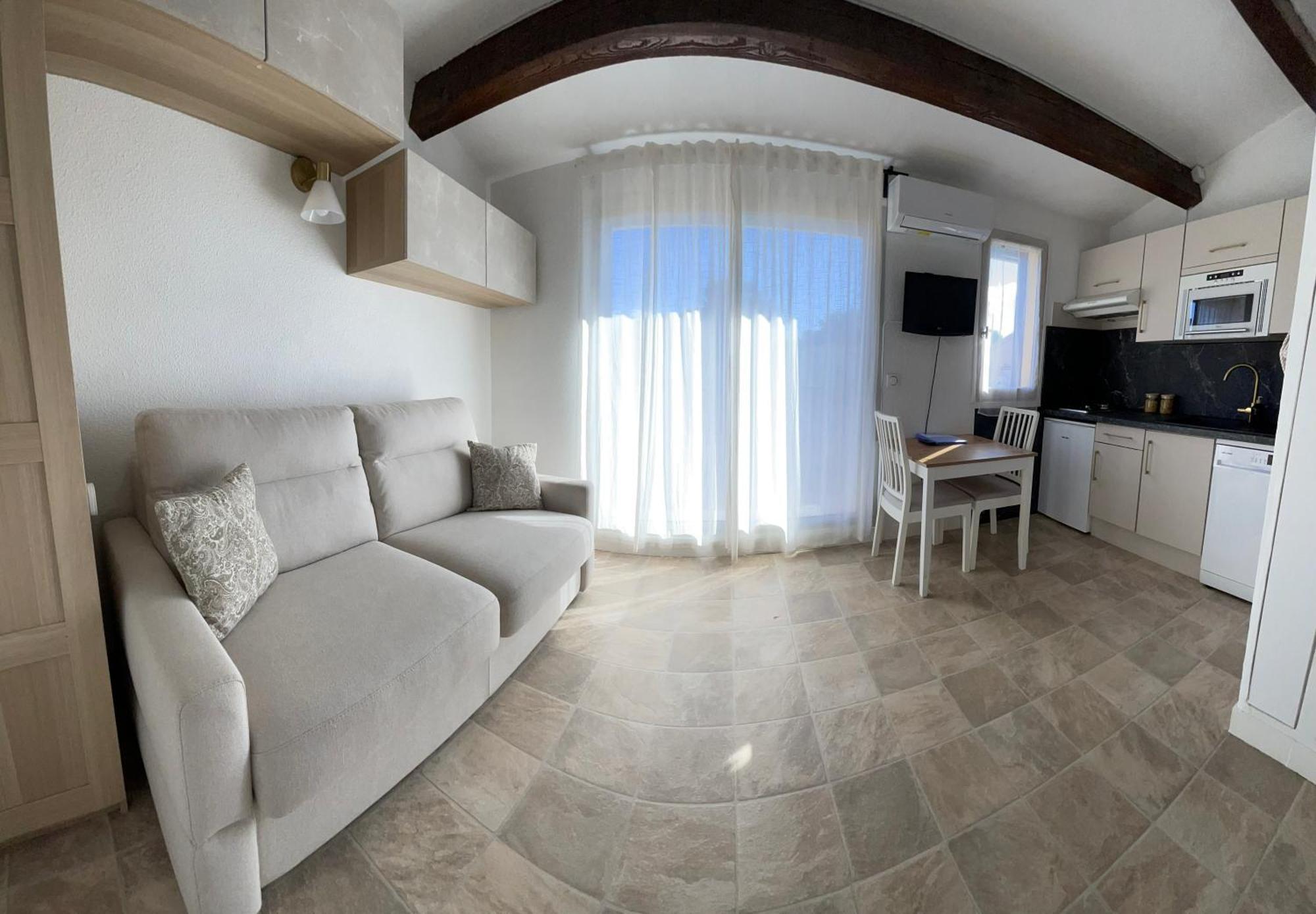 Appartement Pinede Piscine Clim Proche Plage Village Naturiste Агде Екстериор снимка